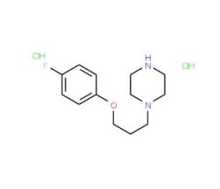 1-[3-(4-Fluorophenoxy)propyl]piperazine dihydrochloride - chemical structure image