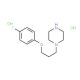 1-[3-(4-Fluorophenoxy)propyl]piperazine dihydrochloride - chemical structure image