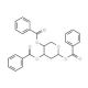 1,3,4-Tri-O-benzoyl-2-deoxy-b-D-ribopyranose (CAS 124152-17-6) - chemical structure image