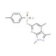 1,3,4-trimethyl-1H-pyrazolo[3,4-b]pyridin-6-yl 4-methylbenzenesulfonate - chemical structure image