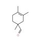 1,3,4-Trimethyl-3-cyclohexen-1-carboxaldehyde (CAS 40702-26-9) - chemical structure image