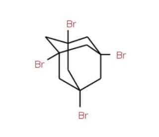 1,3,5,7-tetrabromoadamantane - chemical structure image