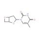 1-(3,5-Anhydro-2-deoxy-beta-D-threo-pentofuranosyl)thymine (CAS 7481-90-5) - chemical structure image
