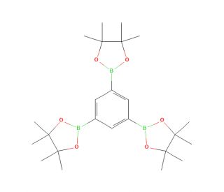 1,3,5-Benzenetriboronic acid tris(pinacol) ester (CAS 365564-05-2) - chemical structure image