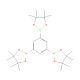 1,3,5-Benzenetriboronic acid tris(pinacol) ester (CAS 365564-05-2) - chemical structure image
