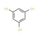1,3,5-Benzenetrithiol (CAS 38004-59-0) - chemical structure image
