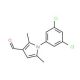 1-(3,5-Dichloro-phenyl)-2,5-dimethyl-1H-pyrrole-3-carbaldehyde - chemical structure image