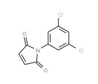 1-(3,5-Dichloro-phenyl)-pyrrole-2,5-dione (CAS 24096-52-4) - chemical structure image