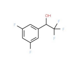 1-(3,5-difluorophenyl)-2,2,2-trifluoroethanol - chemical structure image