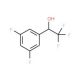 1-(3,5-difluorophenyl)-2,2,2-trifluoroethanol - chemical structure image