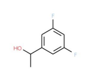 1-(3,5-Difluorophenyl)ethanol (CAS 467223-90-1) - chemical structure image