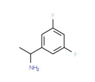 1-(3,5-Difluorophenyl)ethylamine (CAS 321318-29-0) - chemical structure image
