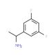 1-(3,5-Difluorophenyl)ethylamine (CAS 321318-29-0) - chemical structure image
