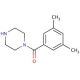 1-(3,5-dimethylbenzoyl)piperazine - chemical structure image