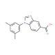 1-(3,5-Dimethylphenyl)-1H-benzimidazole-5-carboxylic acid - chemical structure image