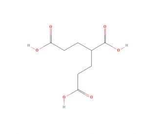 1,3,5-Pentanetricarboxylic Acid (CAS 6940-58-5) - chemical structure image