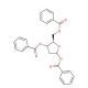 1,3,5-Tri-O-benzoyl-2-deoxyribofuranose (CAS 145416-96-2) - chemical structure image