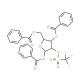1,3,5-Tri-O-benzoyl-2-O-(trifluoromethanesulfonyl)-a-D-ribofuranose (CAS 97614-41-0) - chemical structure image