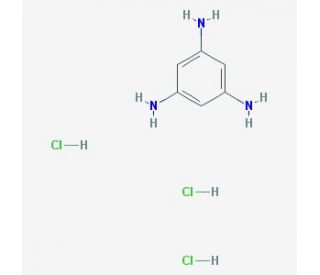 1,3,5-Triaminobenzene trihydrochloride (CAS 638-09-5) - chemical structure image