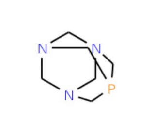 1,3,5-Triaza-7-phosphaadamantane (CAS 53597-69-6) - chemical structure image
