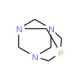 1,3,5-Triaza-7-phosphaadamantane (CAS 53597-69-6) - chemical structure image