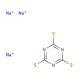 1,3,5-Triazine-2,4,6-trithiol trisodium salt solution (CAS 17766-26-6) - chemical structure image