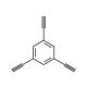 1,3,5-Triethynylbenzene (CAS 7567-63-7) - chemical structure image