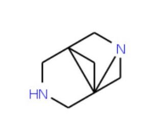 1,3,5-Trimethyl-3,7-diaza-bicyclo[3.3.1]nonane (CAS 169177-35-9) - chemical structure image
