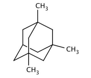1,3,5-Trimethyladamantane - chemical structure image