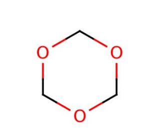 1,3,5-Trioxane (CAS 110-88-3) - chemical structure image
