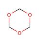 1,3,5-Trioxane (CAS 110-88-3) - chemical structure image