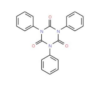 1,3,5-Triphenylisocyanurate (CAS 1785-02-0) - chemical structure image