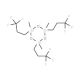 1,3,5-Tris[(3,3,3-trifluoropropyl)methyl]cyclotrisiloxane (CAS 2374-14-3) - chemical structure image