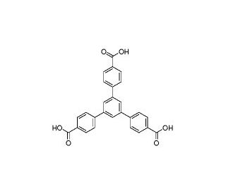 1,3,5-Tris(4-carboxyphenyl)benzene (CAS 50446-44-1) - chemical structure image