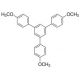 1,3,5-Tris(4-methoxyphenyl)benzene - chemical structure image
