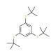 1,3,5-Tris(tert-butylthio)benzene (CAS 260968-03-4) - chemical structure image