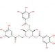 1,3,6-Tri-O-galloyl-β-D-glucose - chemical structure image