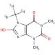 1,3,7-Trimethyluric Acid-d3 (CAS 188297-95-2) - chemical structure image