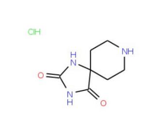 1,3,8-Triaza-spiro[4.5]decane-2,4-dionehydrochloride - chemical structure image