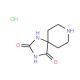 1,3,8-Triaza-spiro[4.5]decane-2,4-dionehydrochloride - chemical structure image