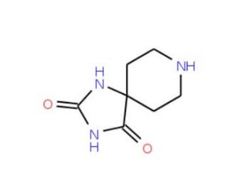 1,3,8-triazaspiro[4.5]decane-2,4-dione (CAS 13625-39-3) - chemical structure image