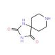 1,3,8-triazaspiro[4.5]decane-2,4-dione (CAS 13625-39-3) - chemical structure image