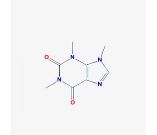 1,3,9-Trimethylxanthine (CAS 519-32-4) - chemical structure image