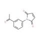 1-(3-Acetyl-phenyl)-pyrrole-2,5-dione - chemical structure image