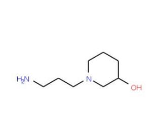 1-(3-Amino-propyl)-piperidin-3-ol - chemical structure image