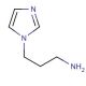 1-(3-Aminopropyl)imidazole (CAS 5036-48-6) - chemical structure image