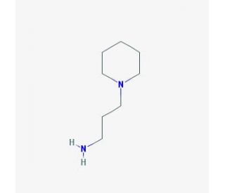 1-(3-Aminopropyl)piperidine (CAS 3529-08-6) - chemical structure image