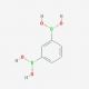 1,3-Benzenediboronic acid (CAS 4612-28-6) - chemical structure image