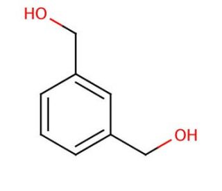 1,3-Benzenedimethanol (CAS 626-18-6) - chemical structure image