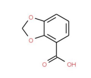 1,3-Benzodioxole-4-carboxylic acid (CAS 5768-39-8) - chemical structure image
